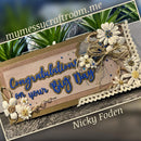 Karen Burniston Dies Word Set 17 - Congratulations*