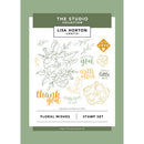 Lisa Horton Crafts – Floral Wishes – Clear Photopolymer Stamp Set