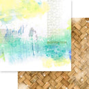 Memory Place Double-Sided Paper Pack 6"X6" 24 pack Bon Voyage*
