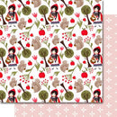 Memory Place Double-Sided Paper Pack 6"X6" 24 pack Be Brave*