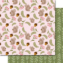 Memory Place Double-Sided Paper Pack 6"X6" 24 pack Be Brave*