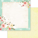 Memory Place Double-Sided Paper Pack 8"X8" 18 pack Book Lover*