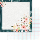 Memory Place Double-Sided Paper Pack 8"X8" 18 pack Book Lover*