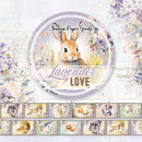 Memory Place - by Asuka Studio Washi Tape 15mmX5m Lavender Love