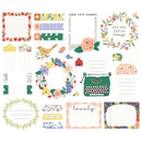 Simple Stories The Little Things Bits & Pieces Die-Cuts 26pack Journal*