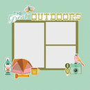 Simple Stories Simple Pages Page Pieces Trail Mix*