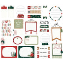 Simple Stories Boho Christmas Bits & Pieces Die-Cuts 26 pack Journal*