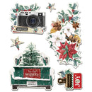 Simple Vintage 'Tis The Season Layered Chipboard*