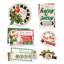 Simple Vintage Dear Santa Layered Chipboard*