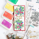Pinkfresh Studio Stencils 4"X9" 6 pack Fruitalicious Layering*