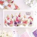 Pinkfresh Studio Foiled Washi Tape 4"X11yd Tuberose*