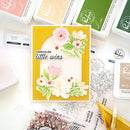 Pinkfresh Studio Stencils 4.25"x5.5" 6/Pkg Lovely Blooms*