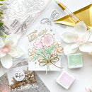 Pinkfresh Studio Stencils 4.25"x5.5" 6/Pkg Lovely Blooms*