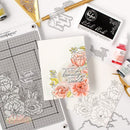 Pinkfresh Studio Die Camellias*