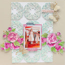 Pinkfresh Studio Die Floral Round Frame*