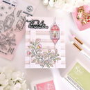Pinkfresh Studio Hot Foil Plate Lantern Botanicals*