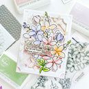 Pinkfresh Studio 4"X9" Stencils Sakura*