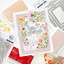 Pinkfresh Studio Die Set Print Shop: Modern Botanicals*