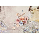 Prima Marketing Paper Flowers 9 pack Fresh Air, Bohemian Heart*