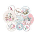 P13 Birdhouse Double-Sided Cardstock Tags 9 pack