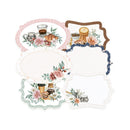 P13 Coffee Break Double-Sided Cardstock Tags 6 pack