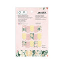 P13 Flowerish Double-Sided Cardstock Die-cuts 15 pack*
