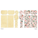P13 Travel Journal Elements Set 33 pack Flowerish*