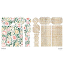 P13 Travel Journal Elements Set 33 pack Flowerish*