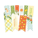 P13 Fresh Lemonade Double-Sided Cardstock Tags 10 pack