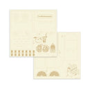 P13 Fresh Lemonade Light Chipboard 3D Base 12"X12" Lemonade Cart*