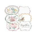 P13 Precious Double-Sided Cardstock Tags 6 pack