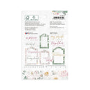 P13 Precious Ephemera Cardstock Die-Cuts 12 pack Frames & Words*