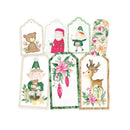 P13 Santa's Workshop Double-Sided Cardstock Tags 7 pack