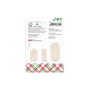 P13 Santa's Workshop Double-Sided Cardstock Tags 7 pack