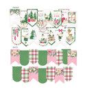 P13 Santa's Workshop Double-Sided Cardstock Die-cuts 15 pack*