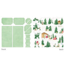 P13 Travel Journal Elements Set 33 pack Santa's Workshop*
