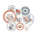 P13 Sea La Vie Double-Sided Cardstock Tags 9 pack