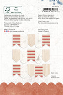 P13 Sea La Vie Double-Sided Cardstock Die-Cuts 15 pack Banner*
