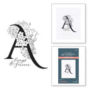 Spellbinders BetterPress Letterpress System Press Plates Floral A*