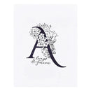 Spellbinders BetterPress Letterpress System Press Plates Floral A*
