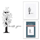 Spellbinders BetterPress Letterpress System Press Plates Floral I*