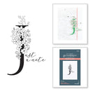 Spellbinders BetterPress Letterpress System Press Plates Floral J*