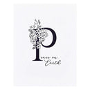 Spellbinders BetterPress Letterpress System Press Plates Floral P*