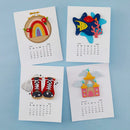 Spellbinders Press Plates From Florals Through The Year 2025 DIY Calendar*