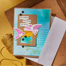 Spellbinders BetterPress Plates & Die Set By Dina Wakley - Holding Your Heart Sentiments
