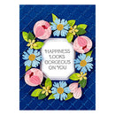 Spellbinders 3D Embossing Folder The Gorgeous You Collection Cross My Heart