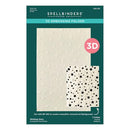 Spellbinders 3D Embossing Folder Little Smiles Collection Wishing Stars