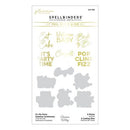 Spellbinders Glimmer Hot Foil Plate & Die Set It's My Party*