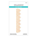 Spellbinders Etched Dies Timeless Hearts Border*