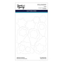 Spellbinders Etched Dies By Simon Hurley Sketched Snowmen*